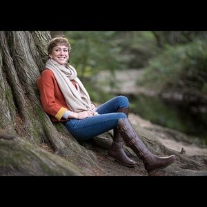 Tredstep Ireland, Denim stretch breech with suede knee patch